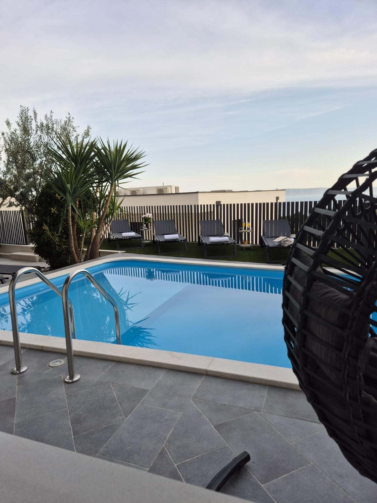 Villa Collis Makarska Ngoại thất bức ảnh