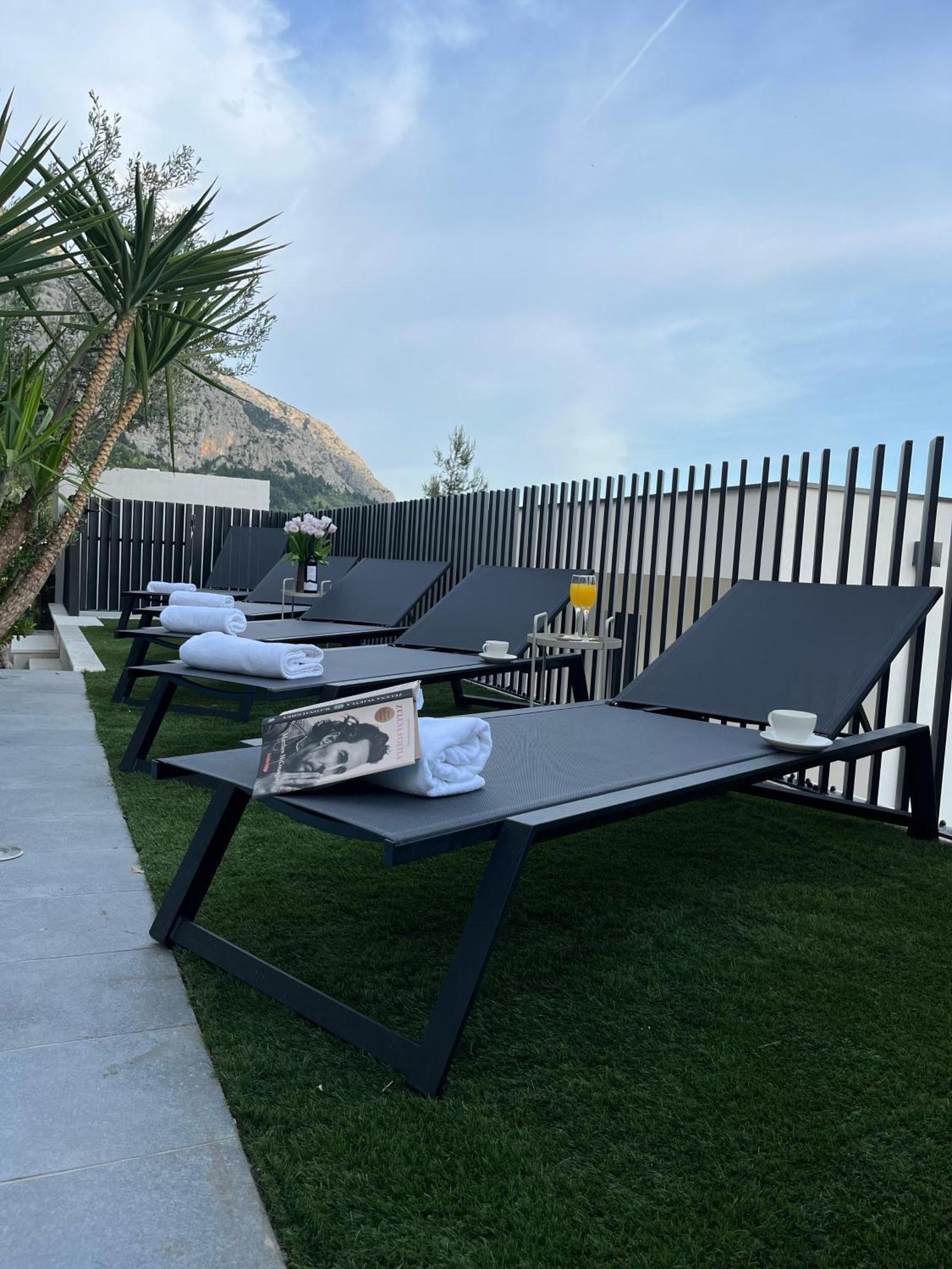 Villa Collis Makarska Ngoại thất bức ảnh
