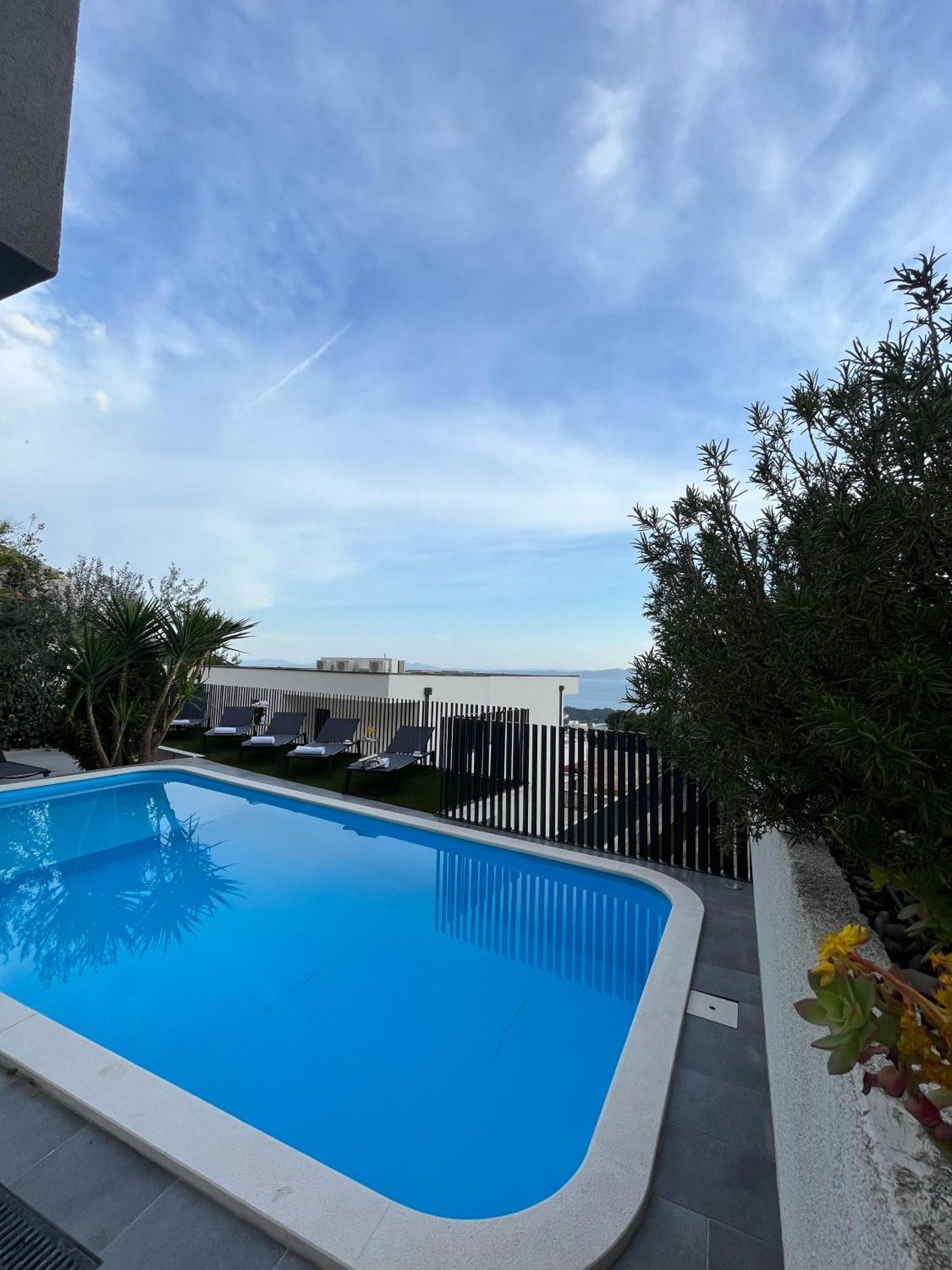 Villa Collis Makarska Ngoại thất bức ảnh