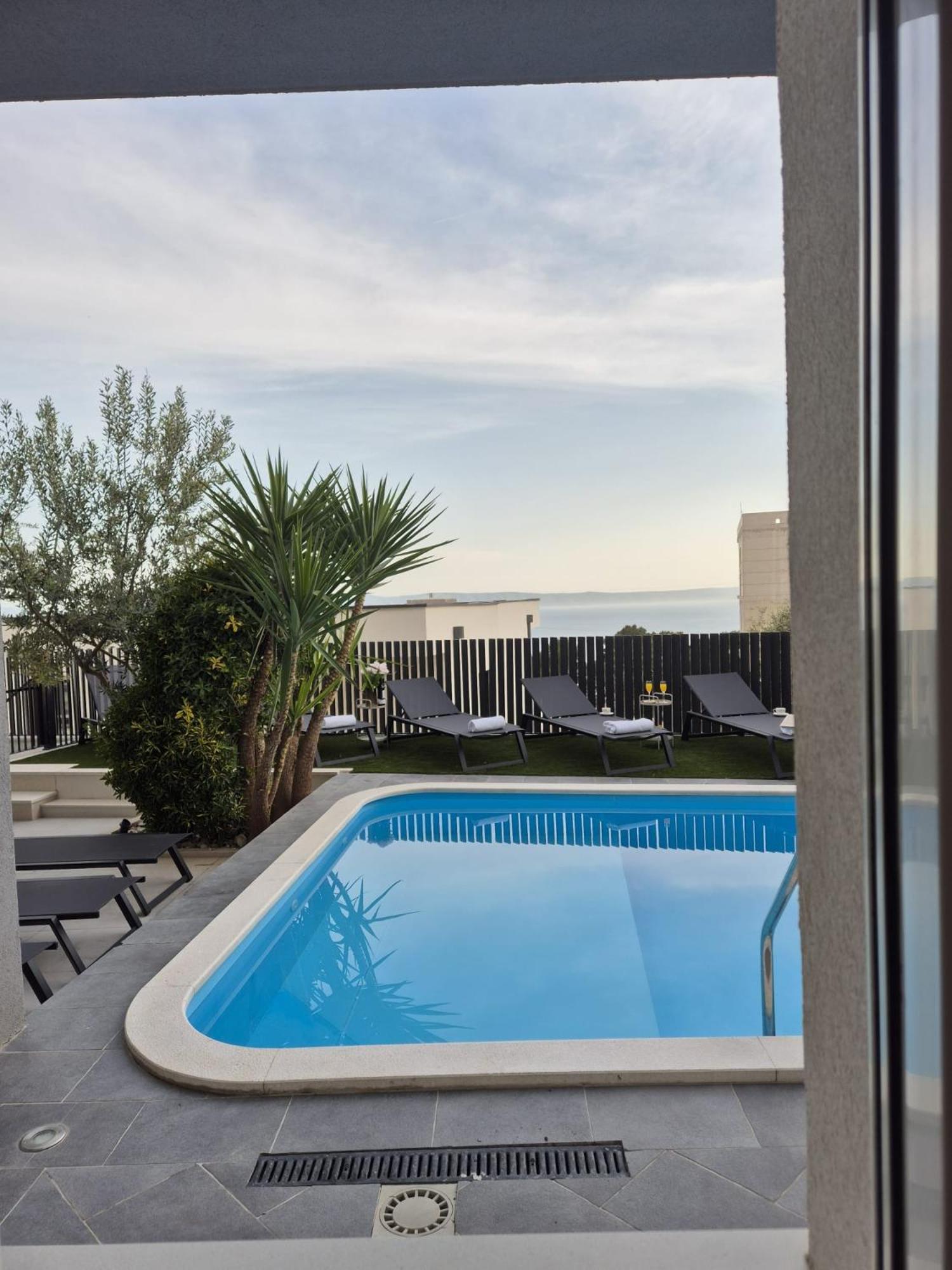 Villa Collis Makarska Phòng bức ảnh