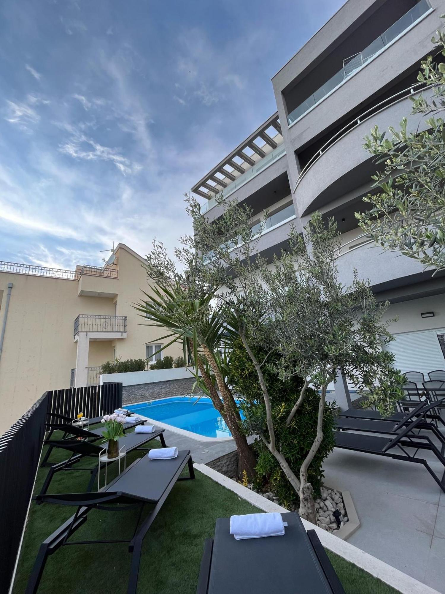 Villa Collis Makarska Ngoại thất bức ảnh